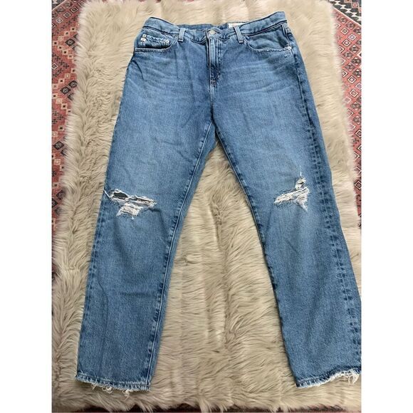 AG Goldschmied Ex-Boyfriend AG-ED SLOUCHY SLIM FIT DENIM JEANS 31 - Picture 1 of 6